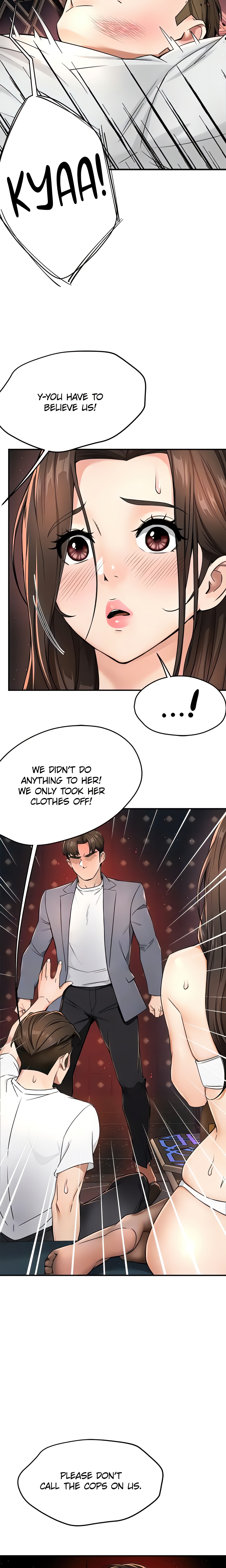 Yogurt Lady (Official) Page 17 - MangaHe