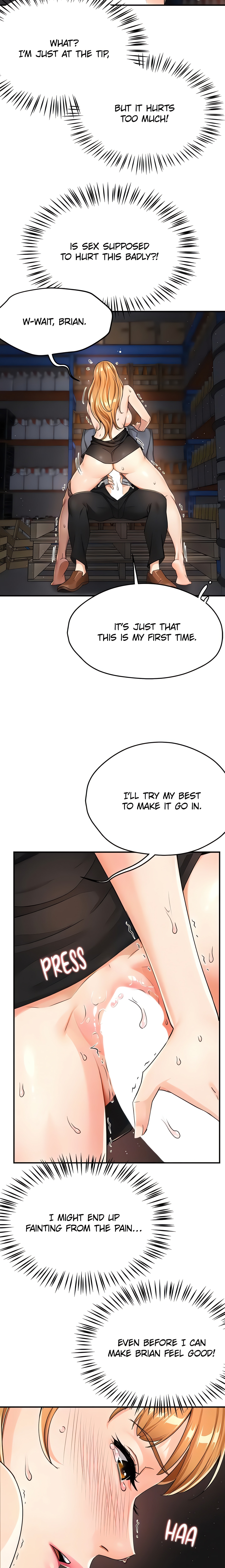 Yogurt Lady (Official) Page 7 - MangaHe