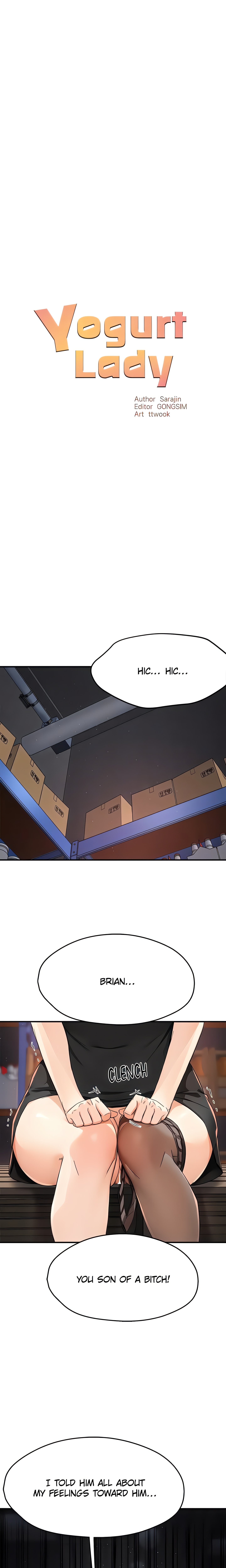 Yogurt Lady (Official) Page 10 - MangaHe