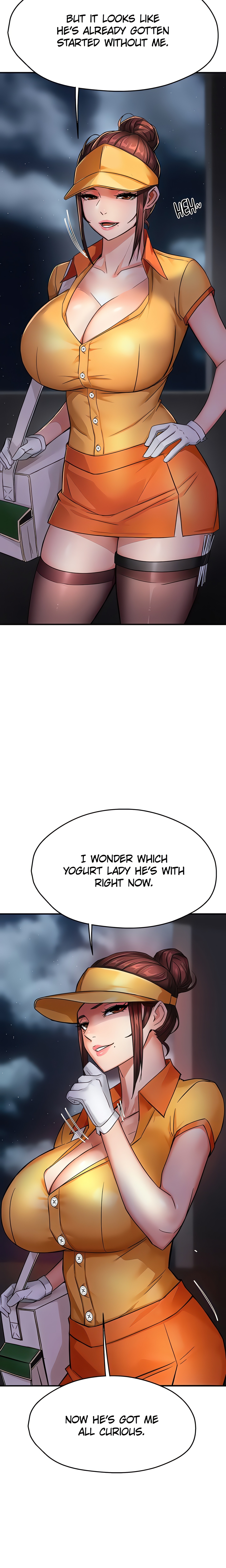 Yogurt Lady (Official) Page 3 - MangaHe