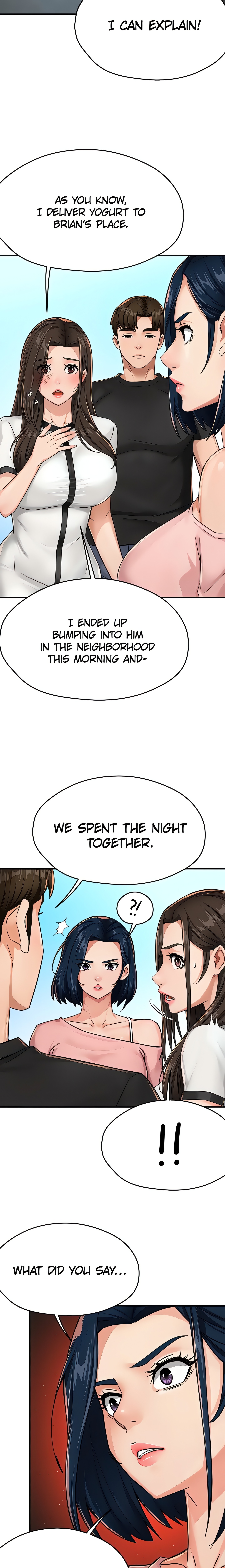 Yogurt Lady (Official) Page 23 - MangaHe
