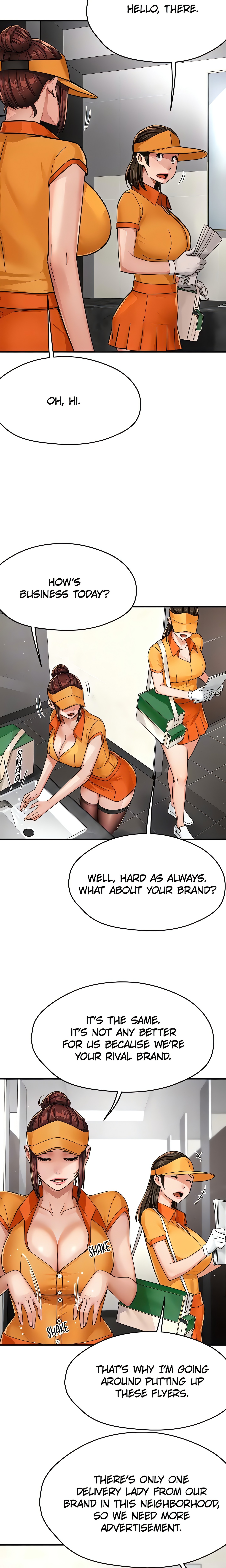 Yogurt Lady (Official) Page 14 - MangaHe
