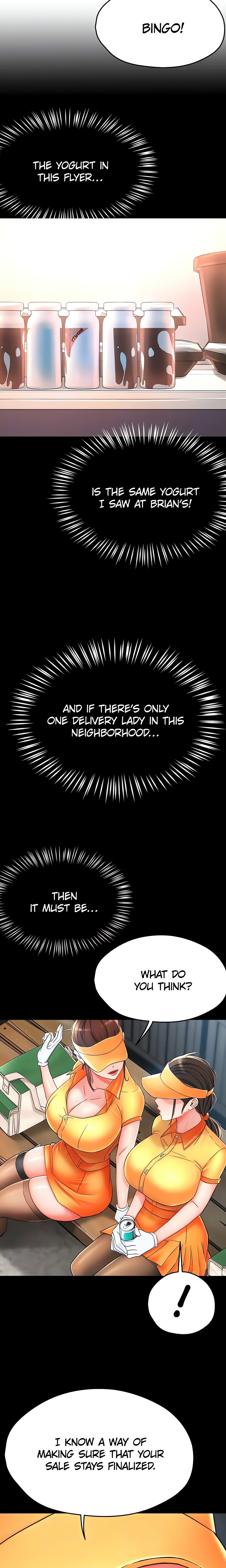 Yogurt Lady (Official) Page 16 - MangaHe