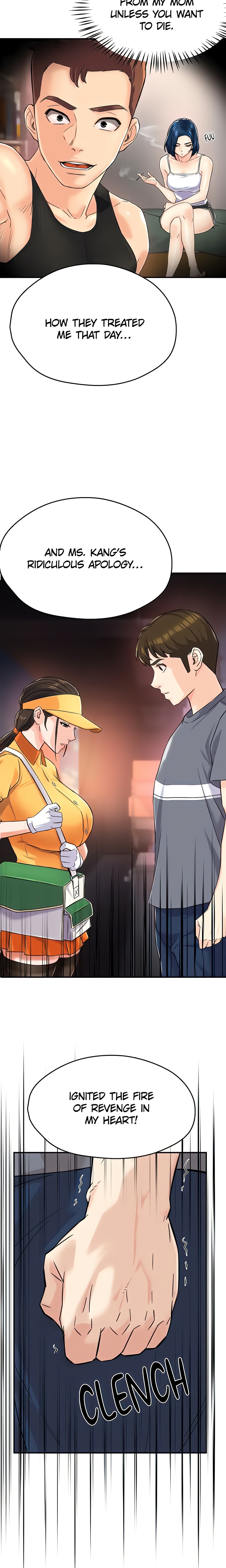 Yogurt Lady (Official) Page 21 - MangaHe