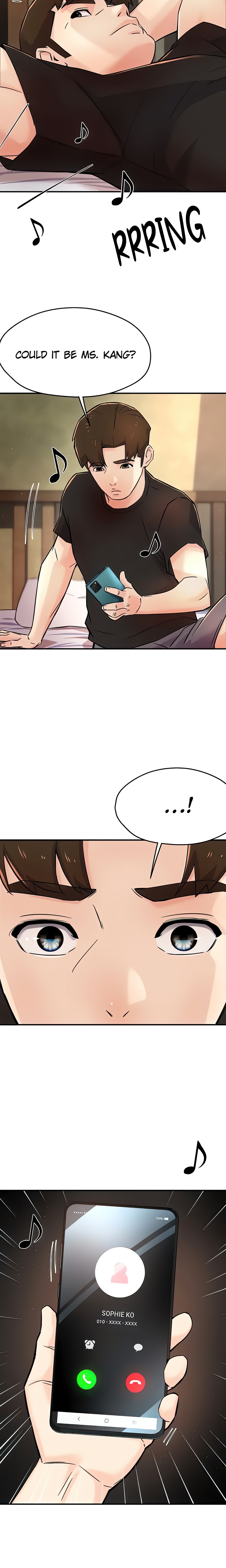Yogurt Lady (Official) Page 23 - MangaHe