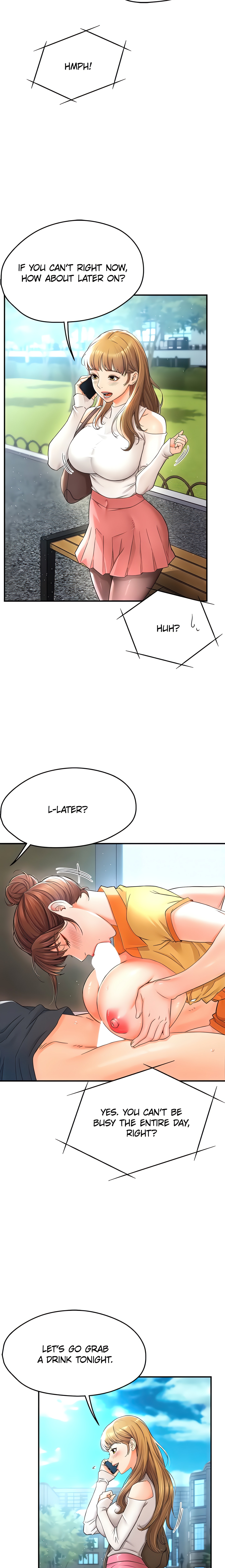Yogurt Lady (Official) Page 12 - MangaHe