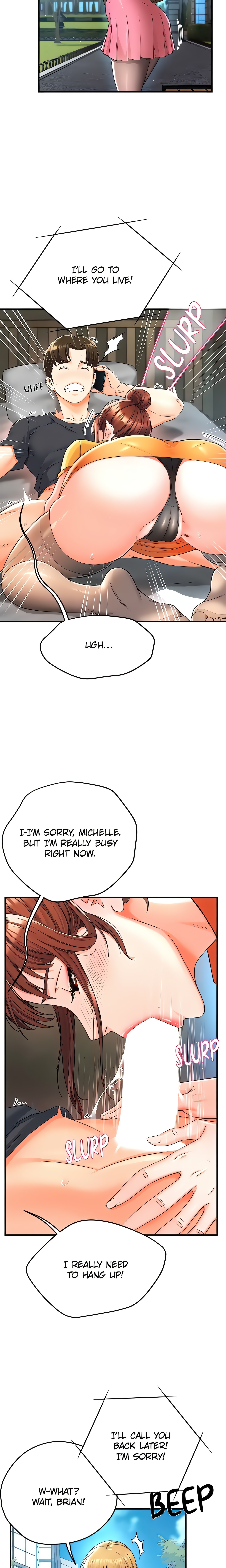 Yogurt Lady (Official) Page 13 - MangaHe