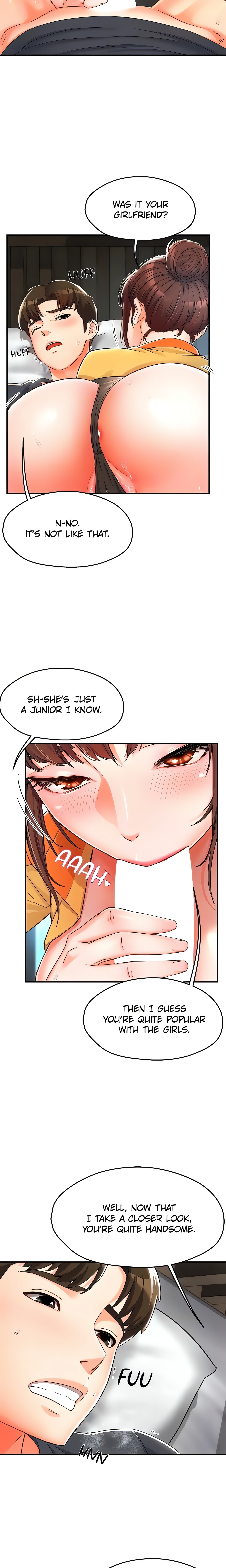 Yogurt Lady (Official) Page 16 - MangaHe