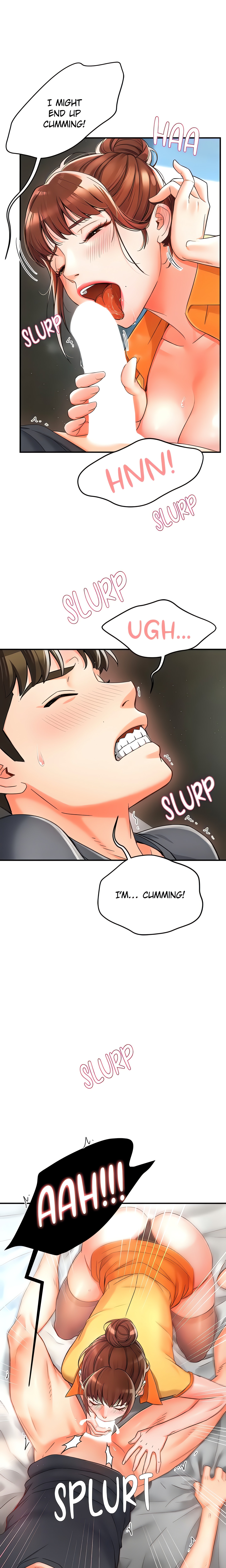 Yogurt Lady (Official) Page 19 - MangaHe