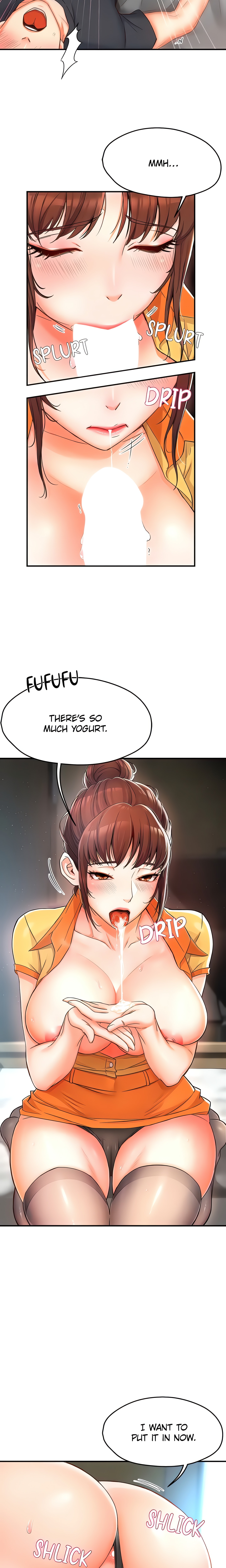 Yogurt Lady (Official) Page 20 - MangaHe