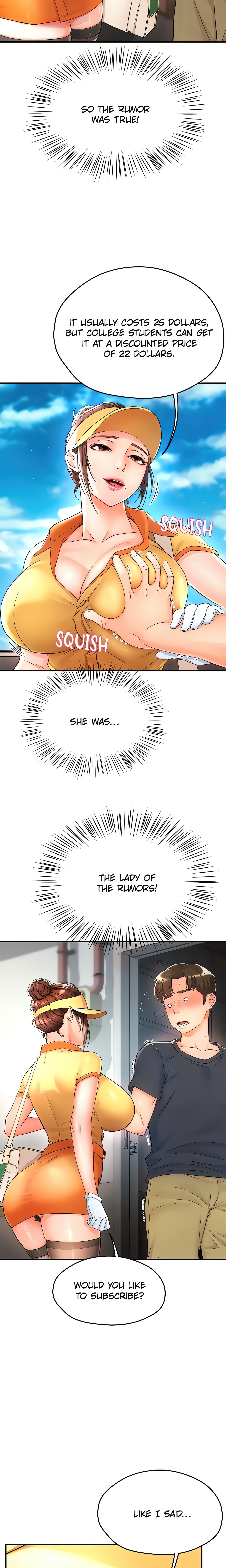 Yogurt Lady (Official) Page 3 - MangaHe