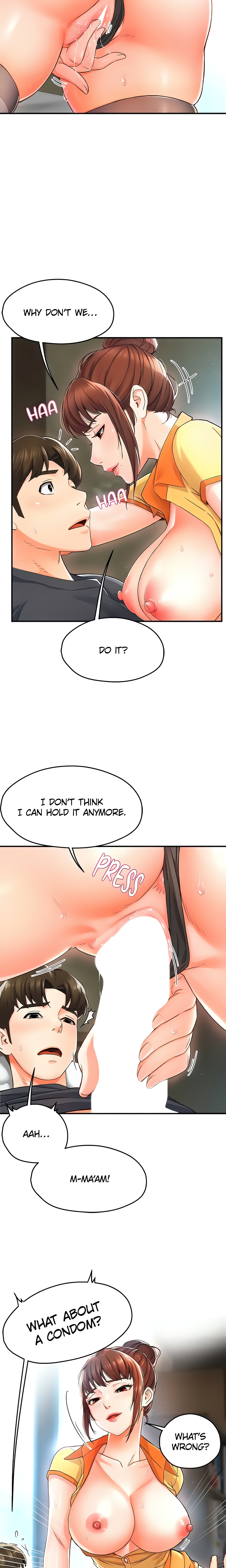 Yogurt Lady (Official) Page 21 - MangaHe