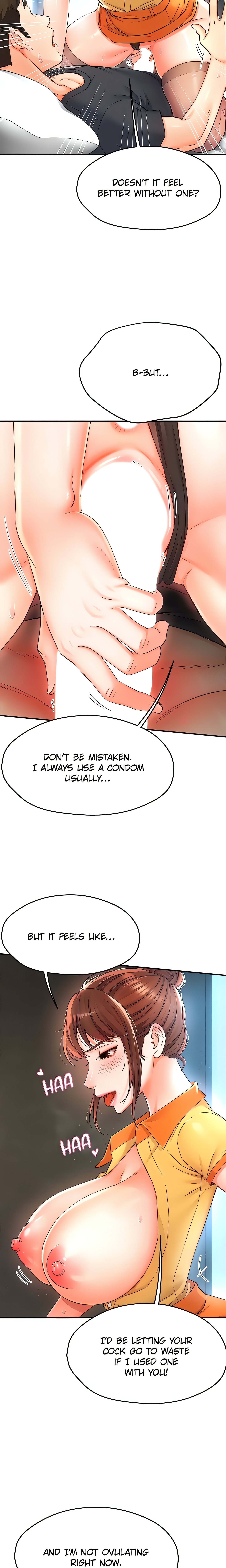 Yogurt Lady (Official) Page 22 - MangaHe