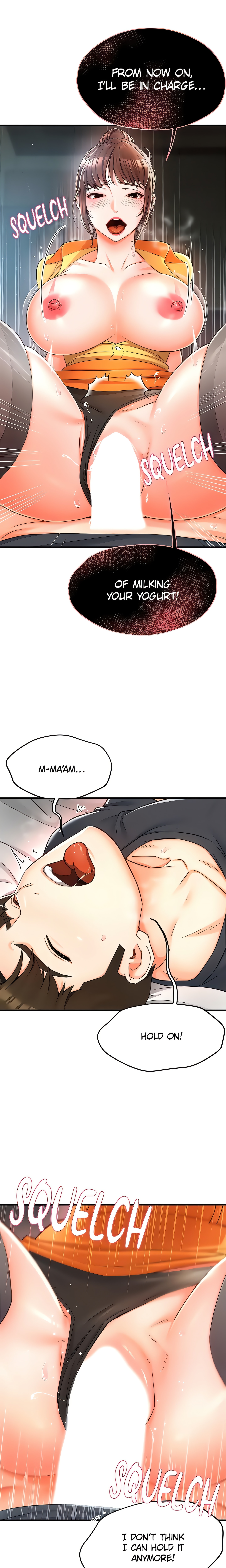 Yogurt Lady (Official) Page 31 - MangaHe