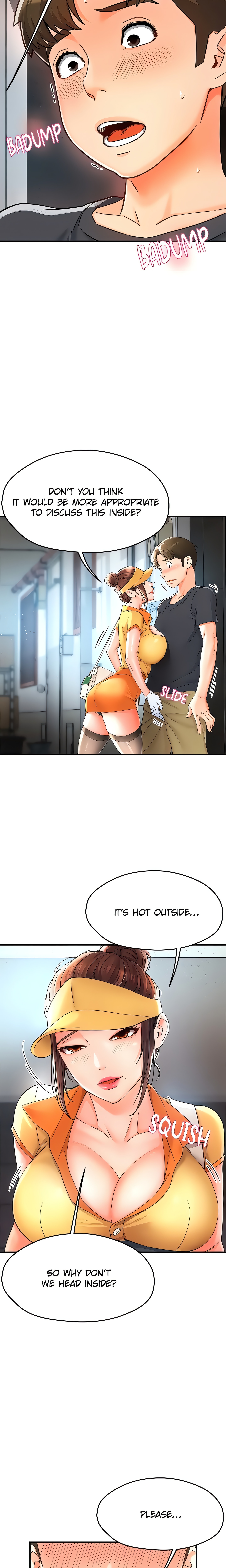 Yogurt Lady (Official) Page 5 - MangaHe