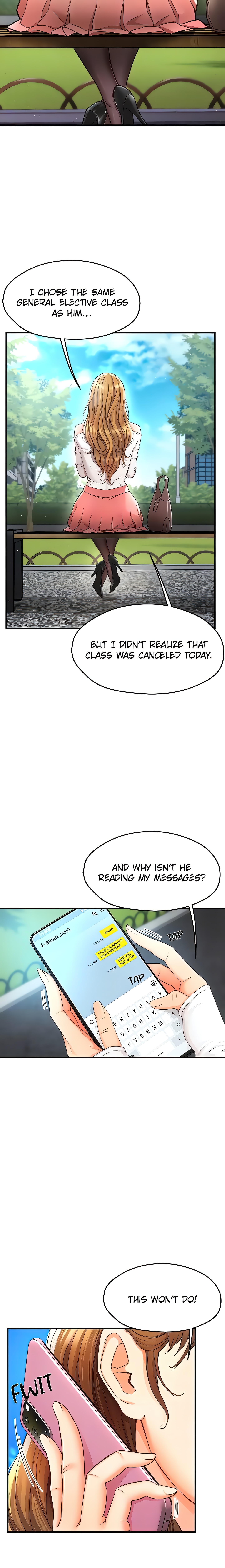 Yogurt Lady (Official) Page 7 - MangaHe