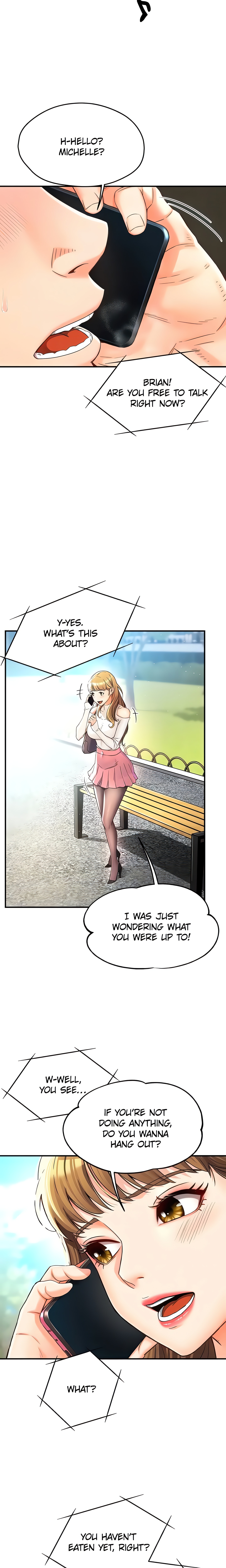 Yogurt Lady (Official) Page 9 - MangaHe