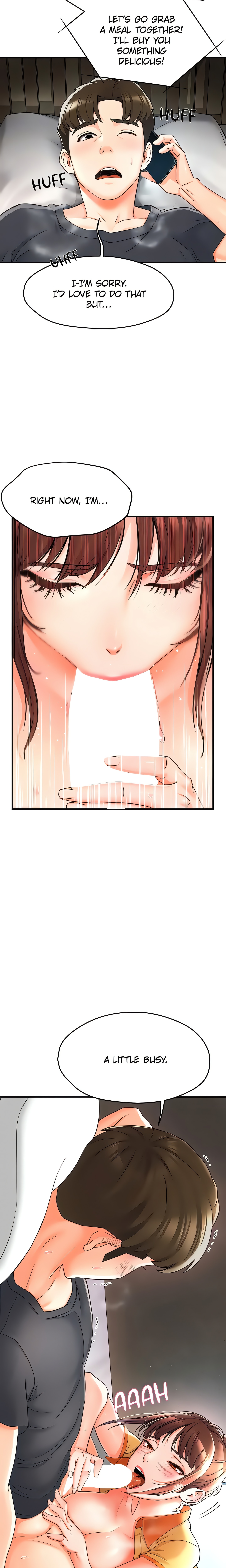 Yogurt Lady (Official) Page 10 - MangaHe
