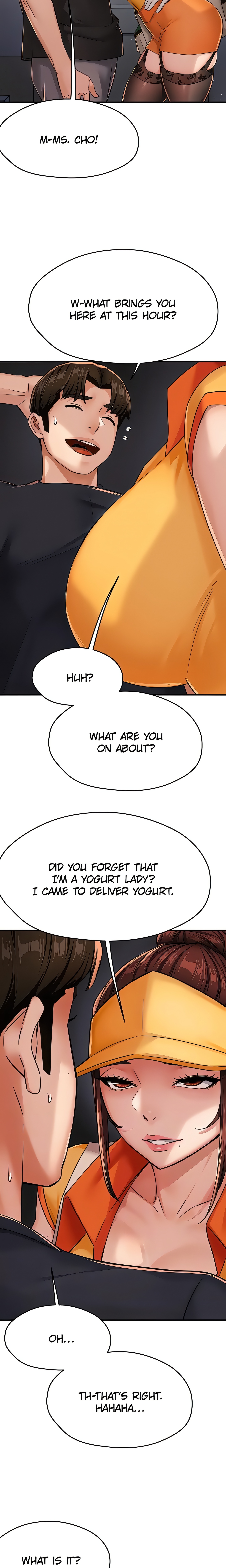 Yogurt Lady (Official) Page 13 - MangaHe