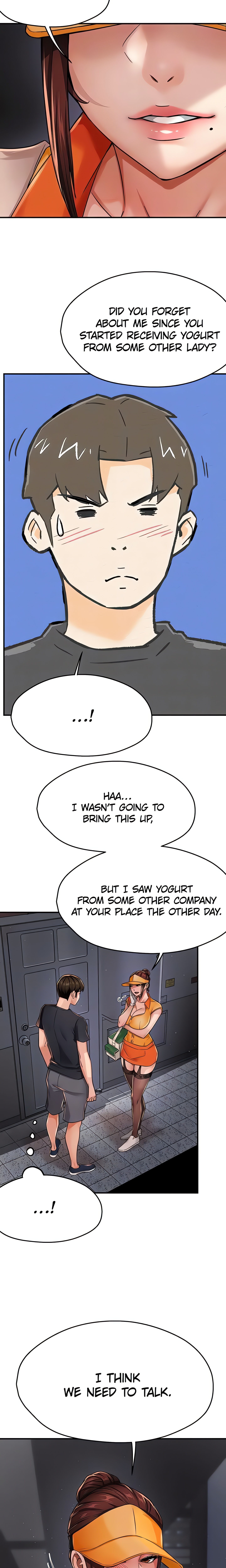 Yogurt Lady (Official) Page 14 - MangaHe