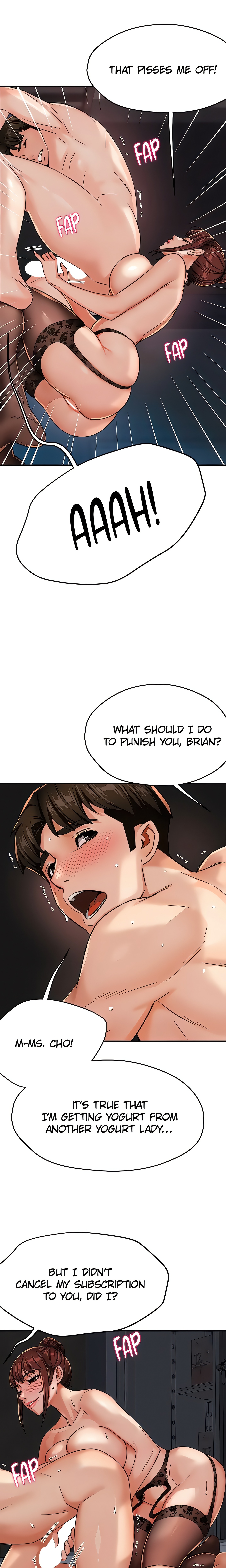 Yogurt Lady (Official) Page 19 - MangaHe