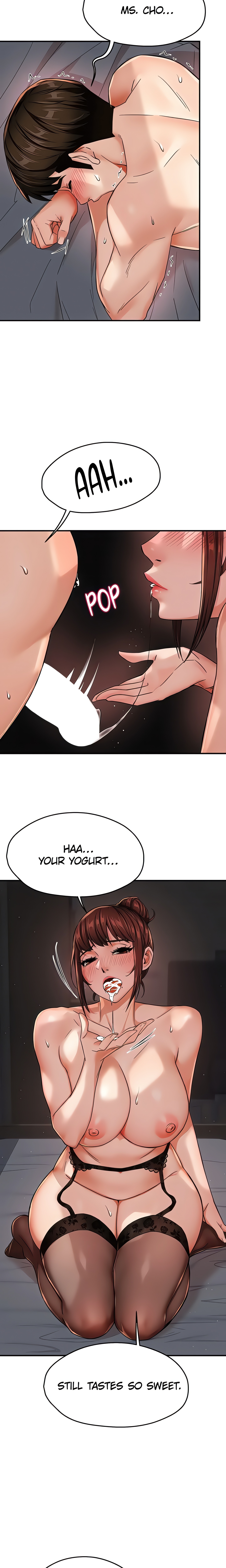 Yogurt Lady (Official) Page 22 - MangaHe