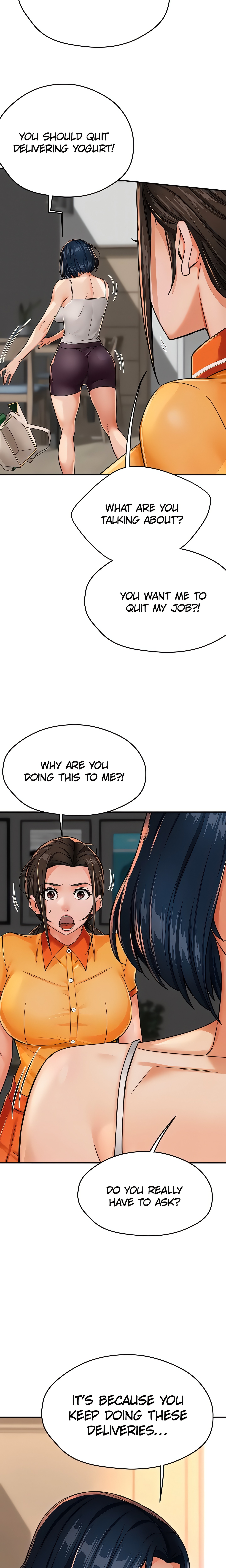 Yogurt Lady (Official) Page 22 - MangaHe
