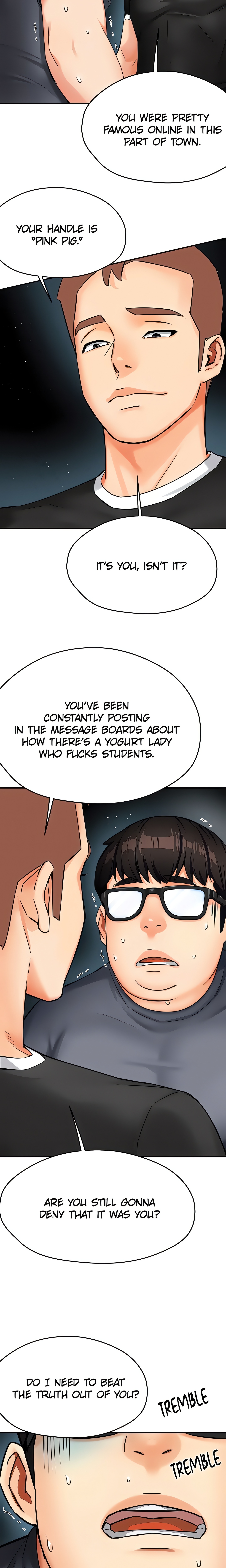 Yogurt Lady (Official) Page 12 - MangaHe