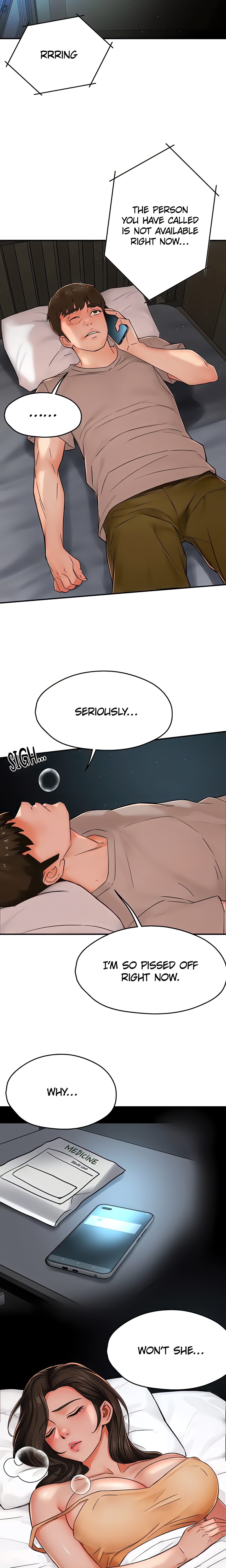 Yogurt Lady (Official) Page 21 - MangaHe