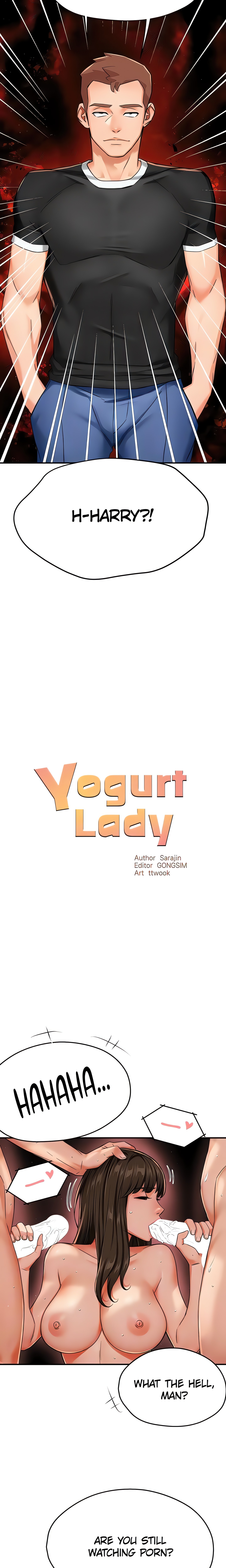 Yogurt Lady (Official) Page 6 - MangaHe
