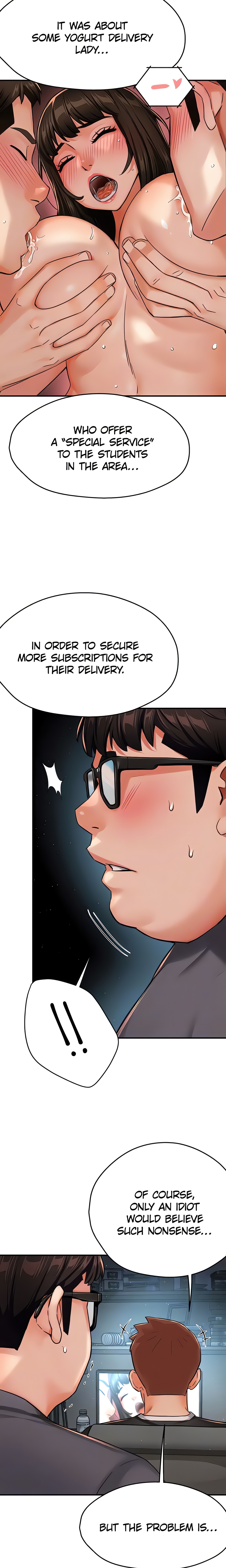 Yogurt Lady (Official) Page 9 - MangaHe