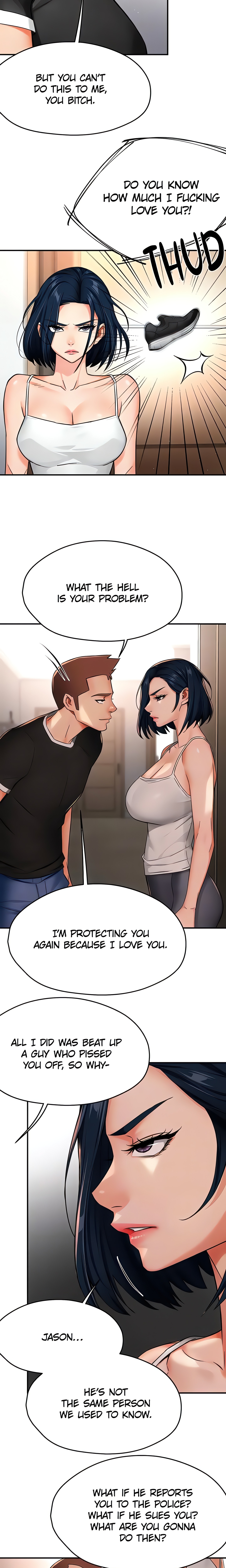 Yogurt Lady (Official) Page 9 - MangaHe