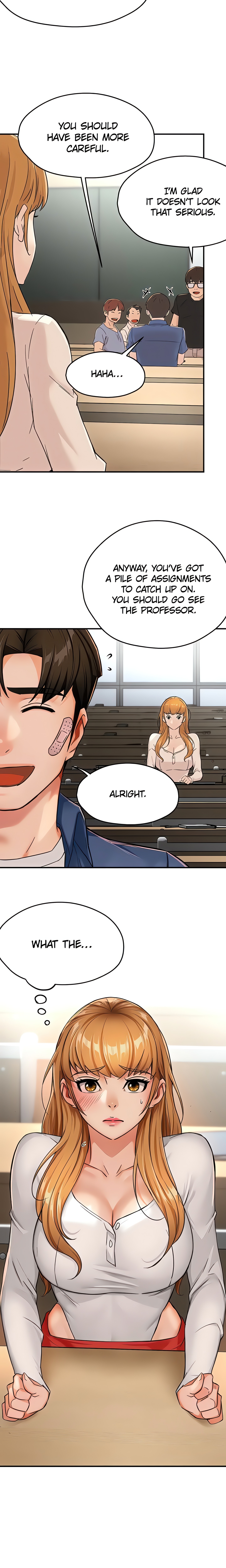 Yogurt Lady (Official) Page 10 - MangaHe