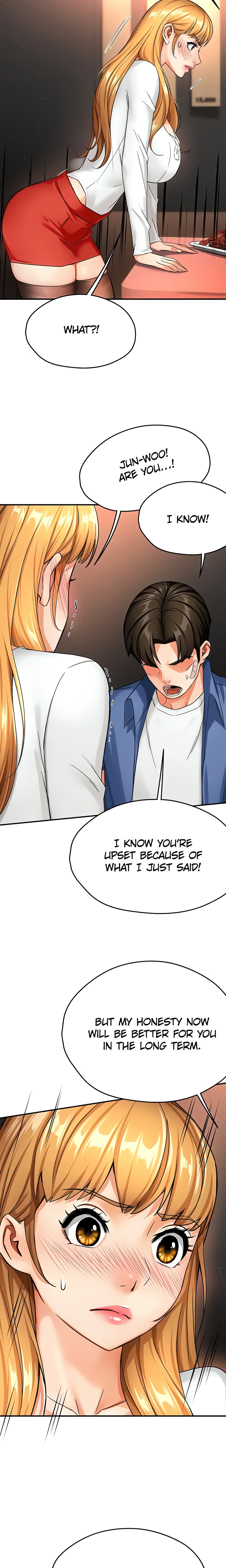 Yogurt Lady (Official) Page 12 - MangaHe