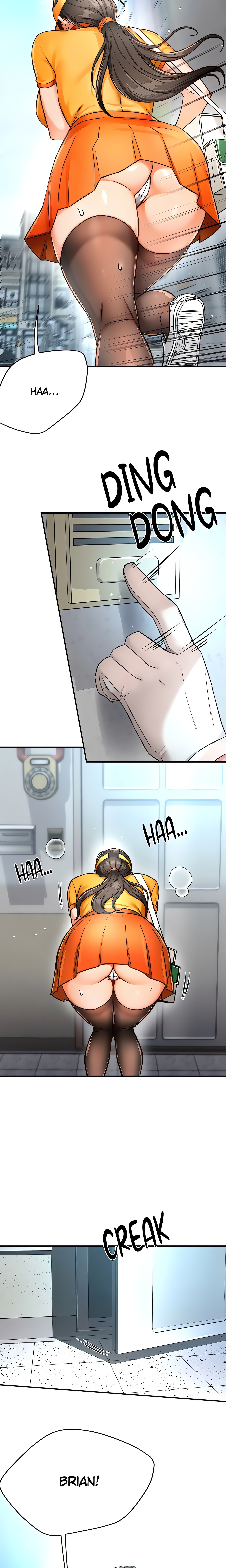 Yogurt Lady (Official) Page 12 - MangaHe