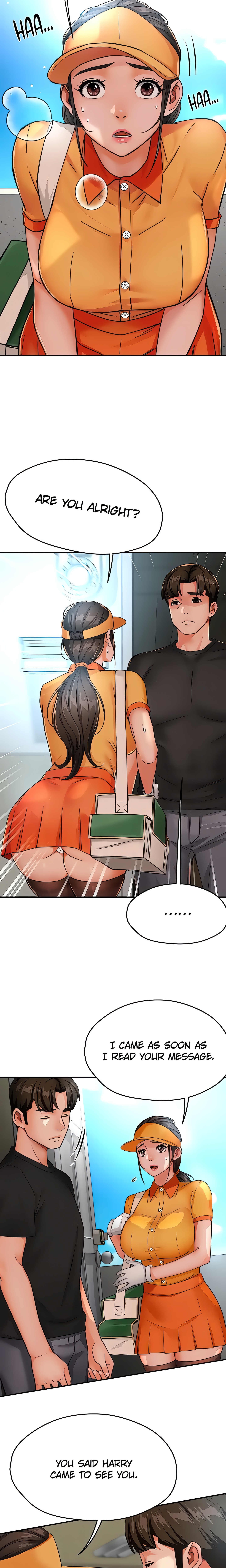 Yogurt Lady (Official) Page 13 - MangaHe