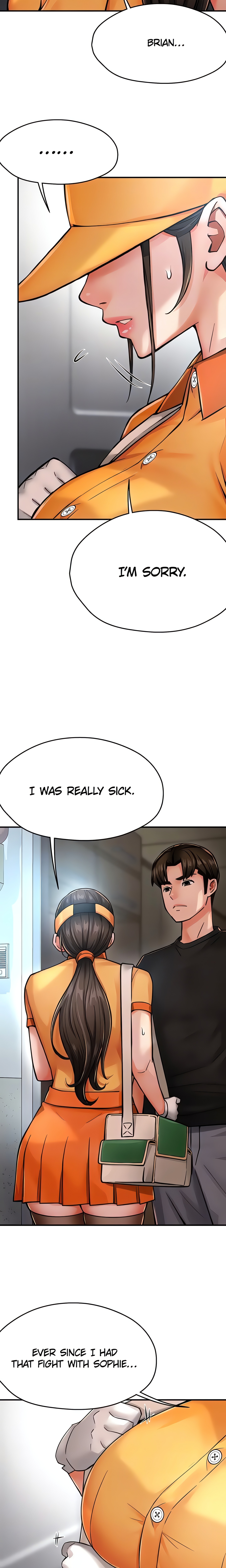Yogurt Lady (Official) Page 17 - MangaHe