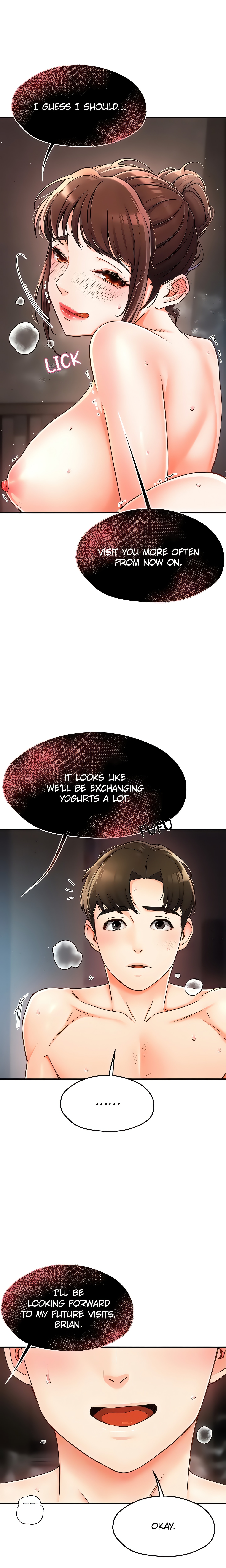 Yogurt Lady (Official) Page 13 - MangaHe