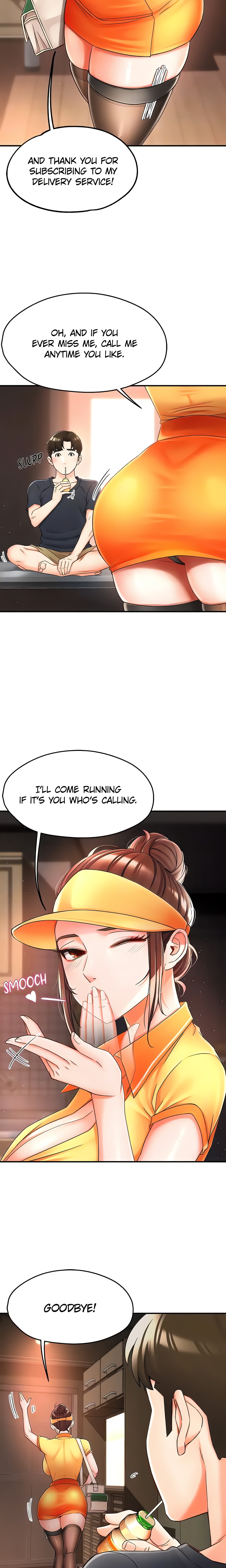 Yogurt Lady (Official) Page 15 - MangaHe