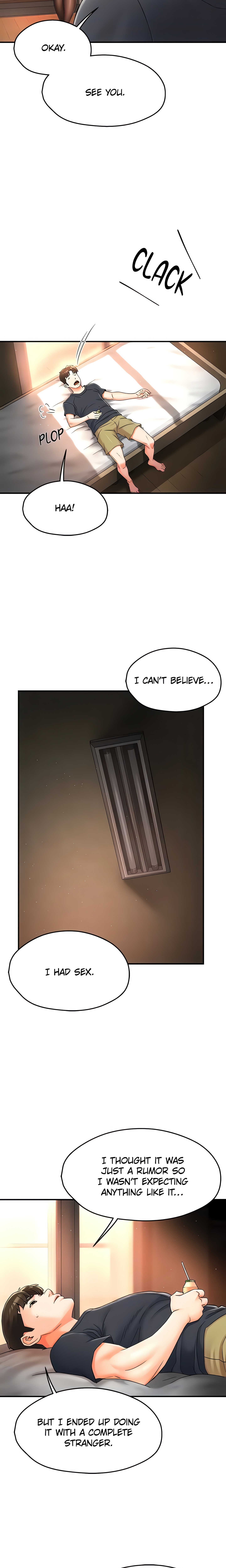 Yogurt Lady (Official) Page 16 - MangaHe