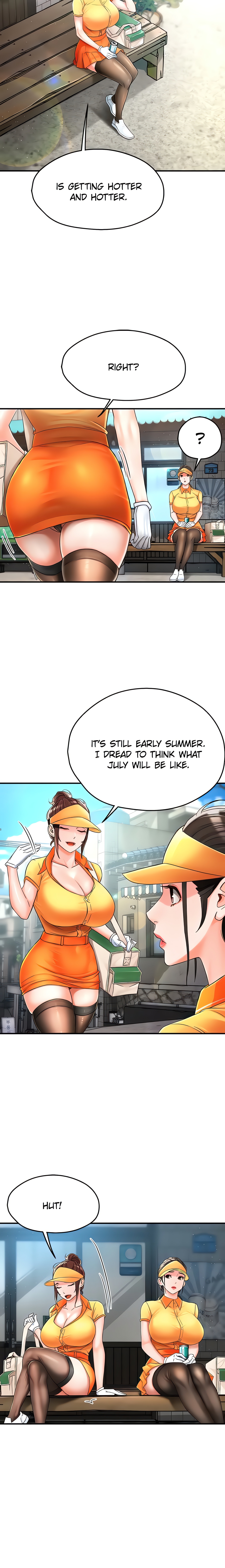 Yogurt Lady (Official) Page 19 - MangaHe