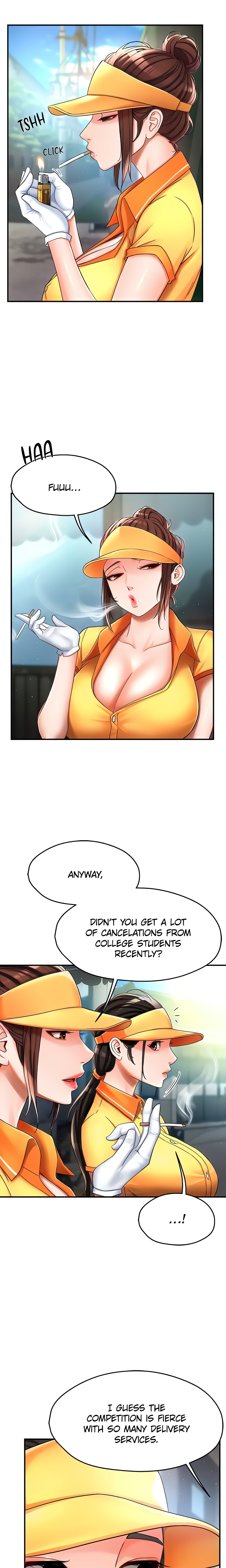 Yogurt Lady (Official) Page 20 - MangaHe