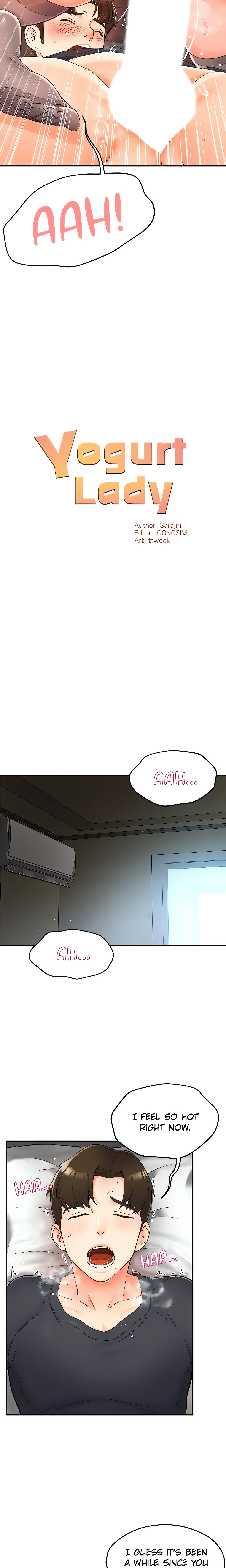 Yogurt Lady (Official) Page 3 - MangaHe