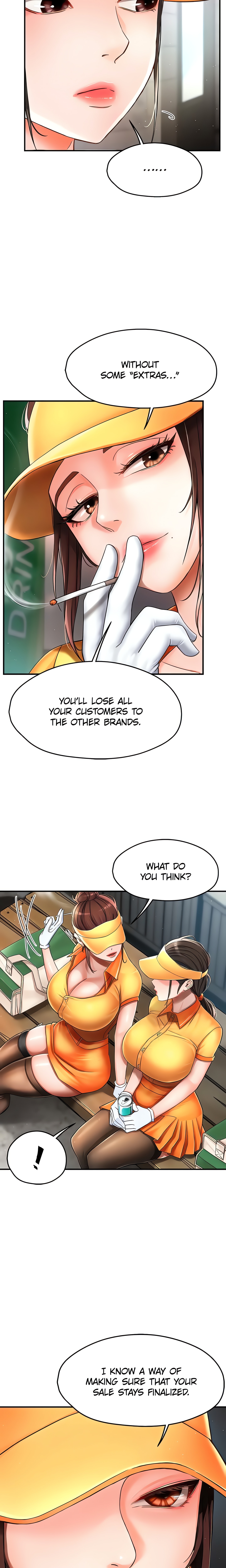 Yogurt Lady (Official) Page 21 - MangaHe