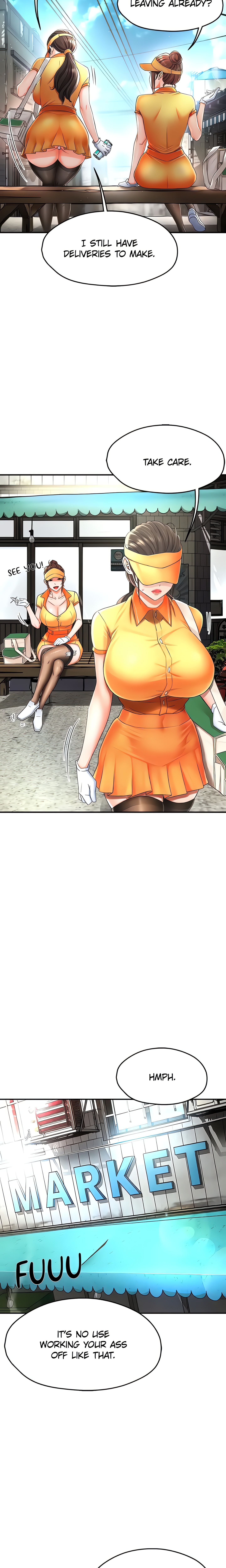 Yogurt Lady (Official) Page 23 - MangaHe