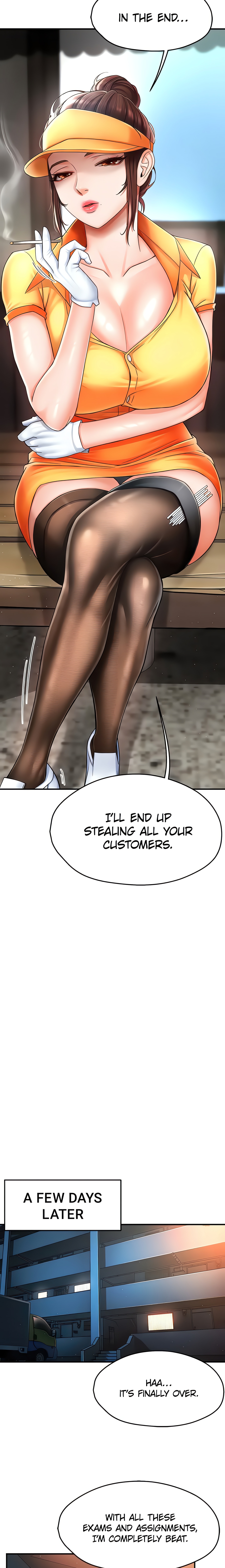 Yogurt Lady (Official) Page 24 - MangaHe