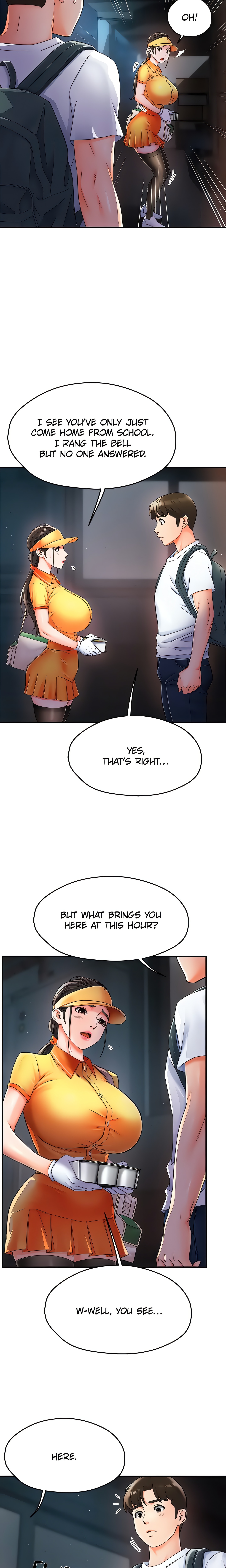 Yogurt Lady (Official) Page 26 - MangaHe