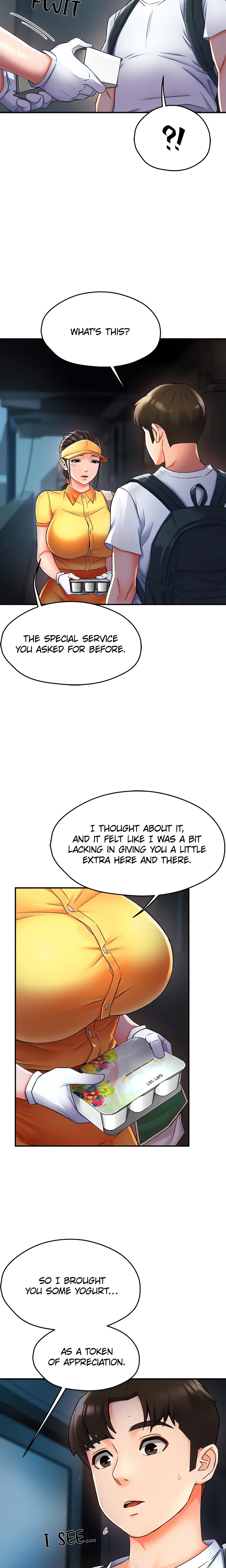 Yogurt Lady (Official) Page 27 - MangaHe