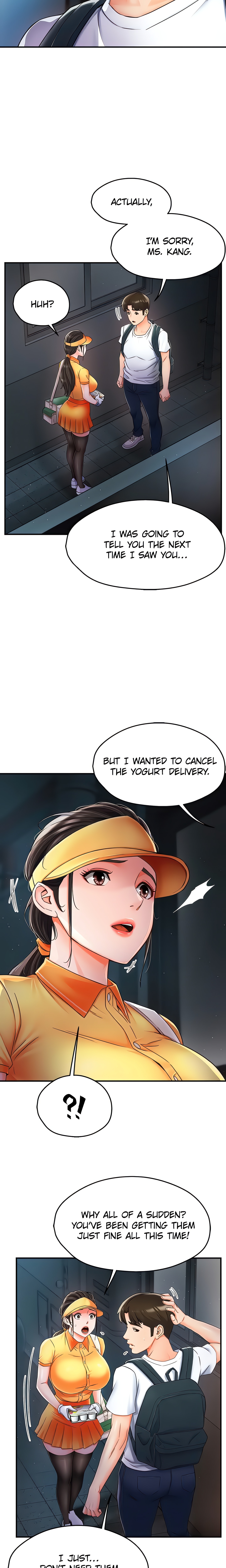 Yogurt Lady (Official) Page 28 - MangaHe