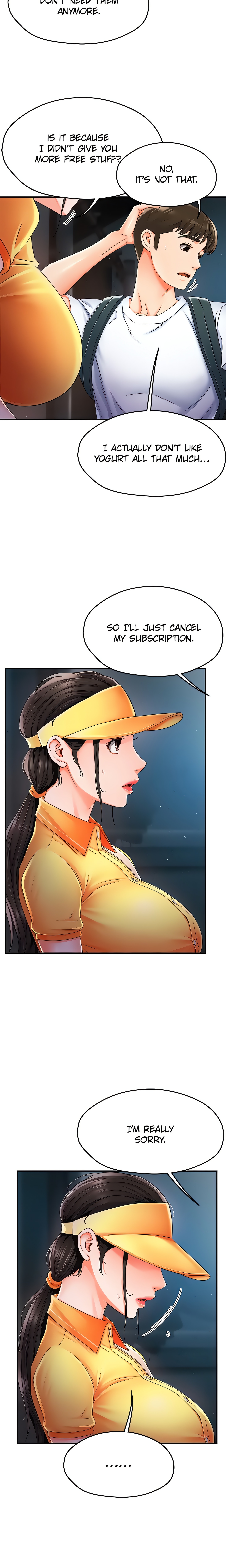 Yogurt Lady (Official) Page 29 - MangaHe
